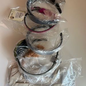 6 fashion hair bands